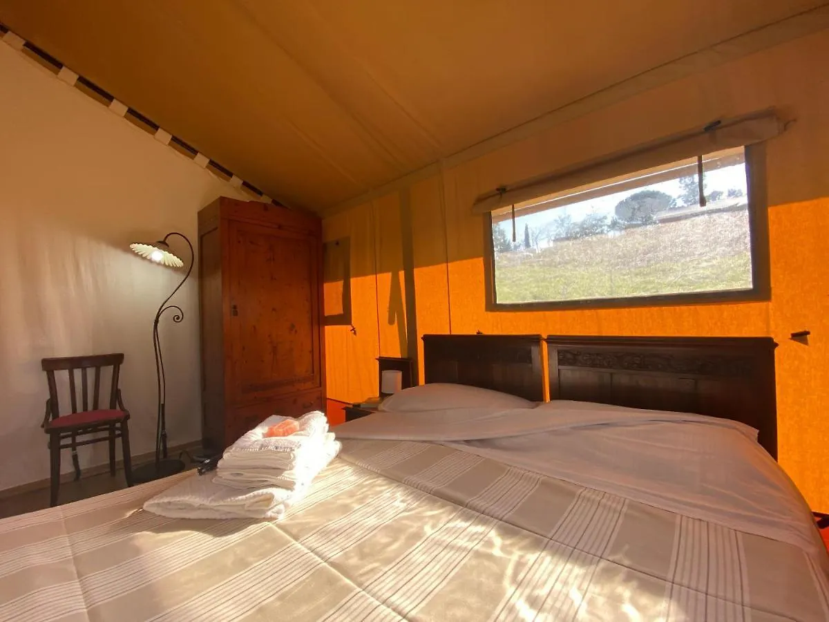 Glamping Tenuta San Pierino Agriturismo Rosignano Marittimo Luxury tent