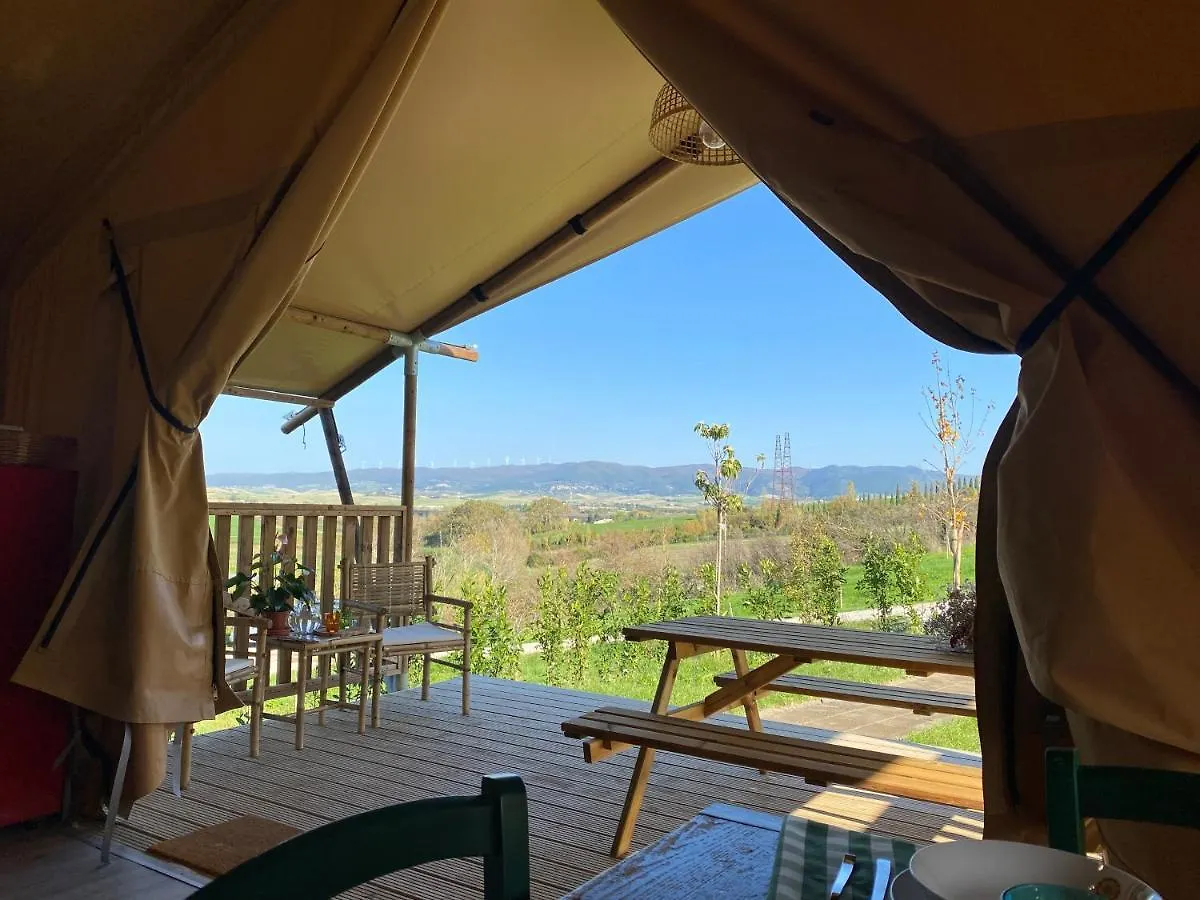 Glamping Tenuta San Pierino Agriturismo Rosignano Marittimo Luxury tent