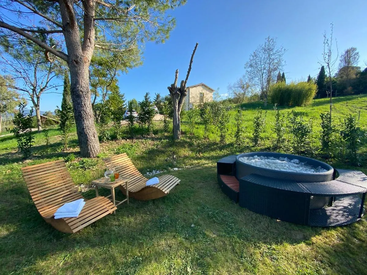 Glamping Tenuta San Pierino Agriturismo 호텔 로시냐노 마리티모 0*,