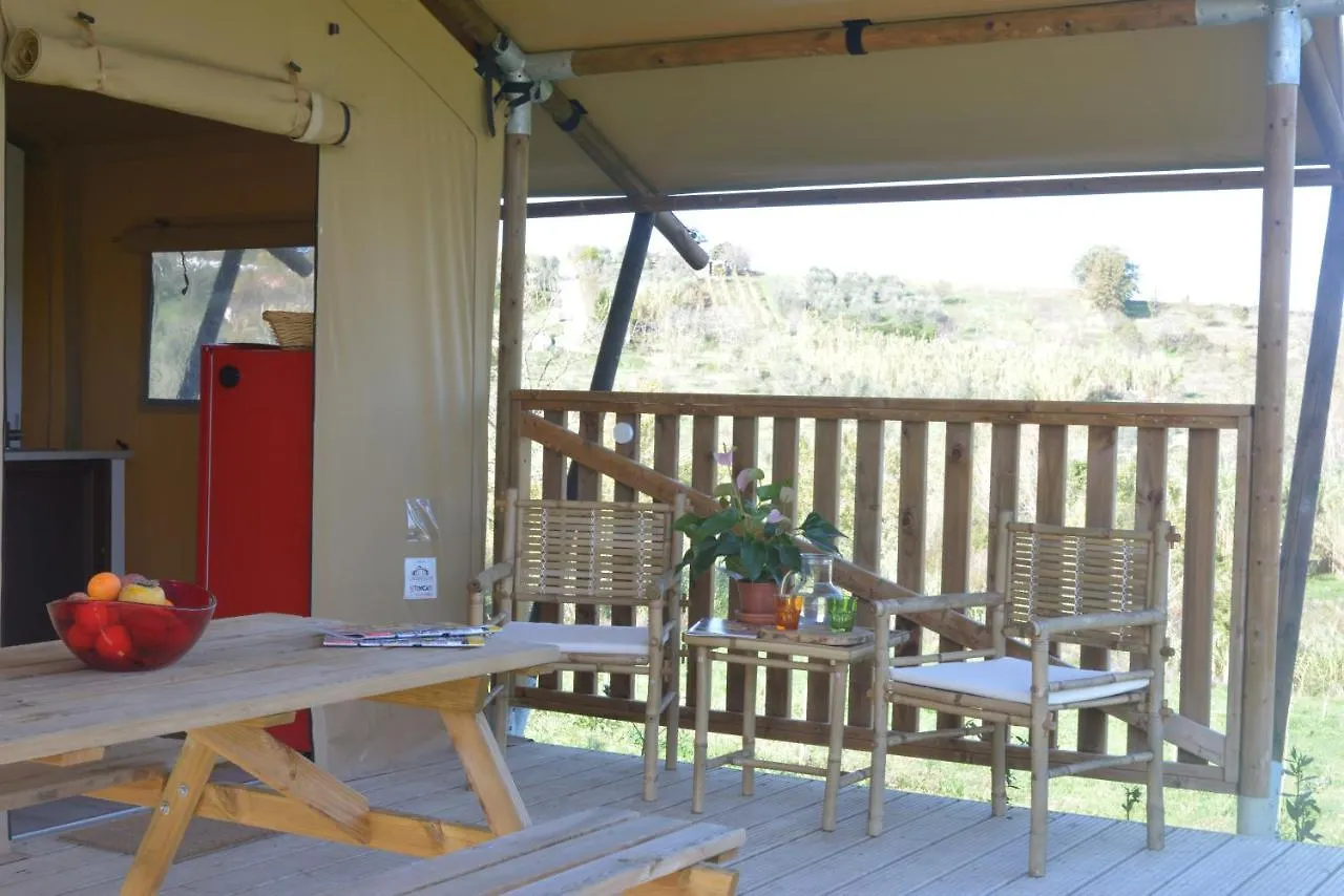 Luxe tent Glamping Tenuta San Pierino Agriturismo Rosignano Marittimo