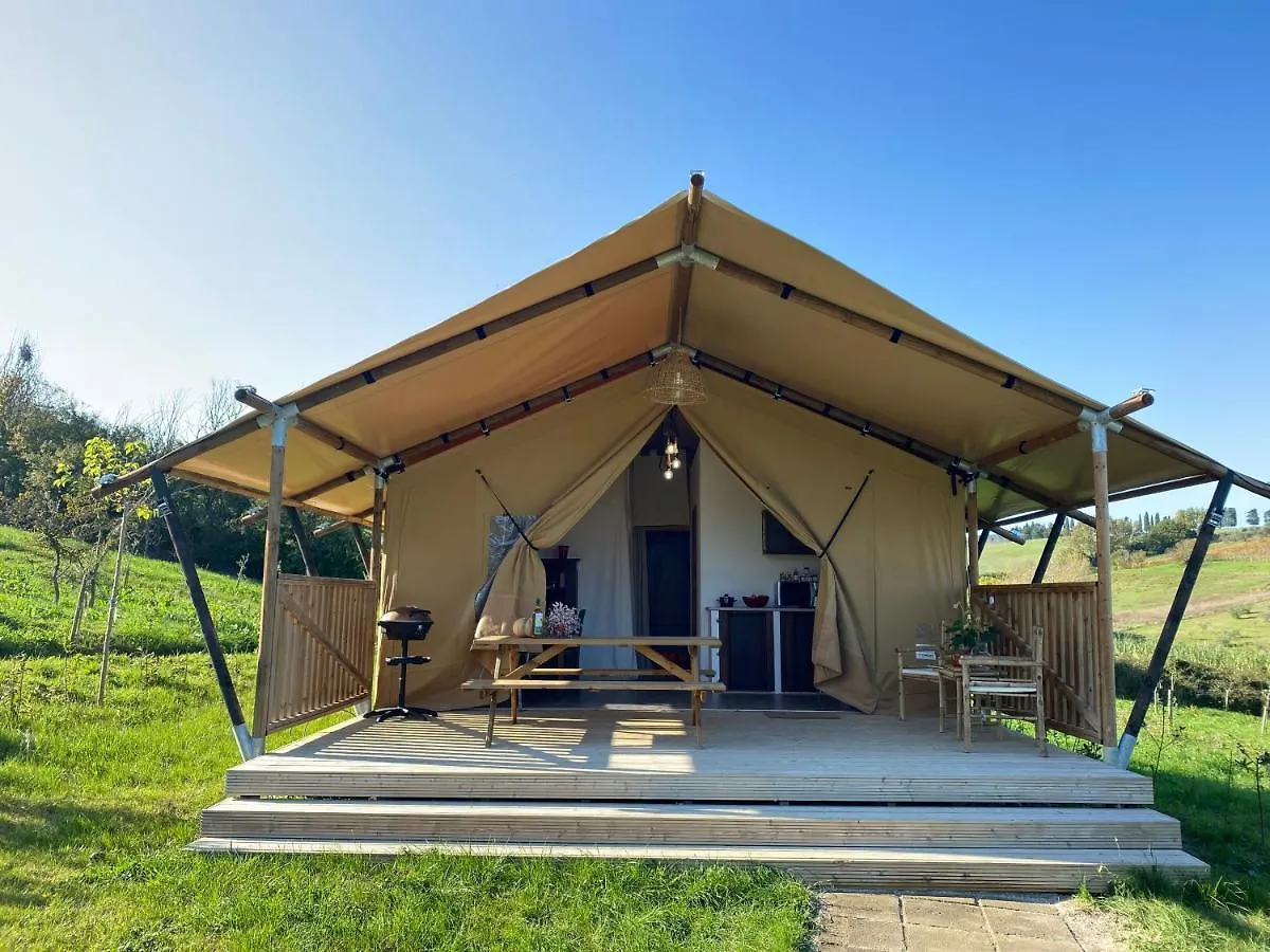 Glamping Tenuta San Pierino Agriturismo Rosignano Marittimo Luxury tent