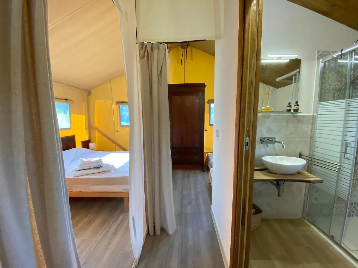 Luxe tent Glamping Tenuta San Pierino Agriturismo Rosignano Marittimo