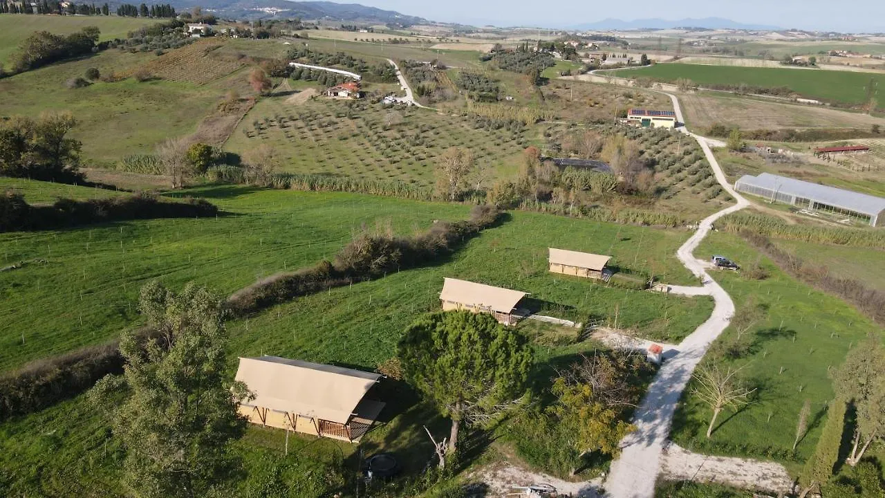 Luxe tent Glamping Tenuta San Pierino Agriturismo Rosignano Marittimo