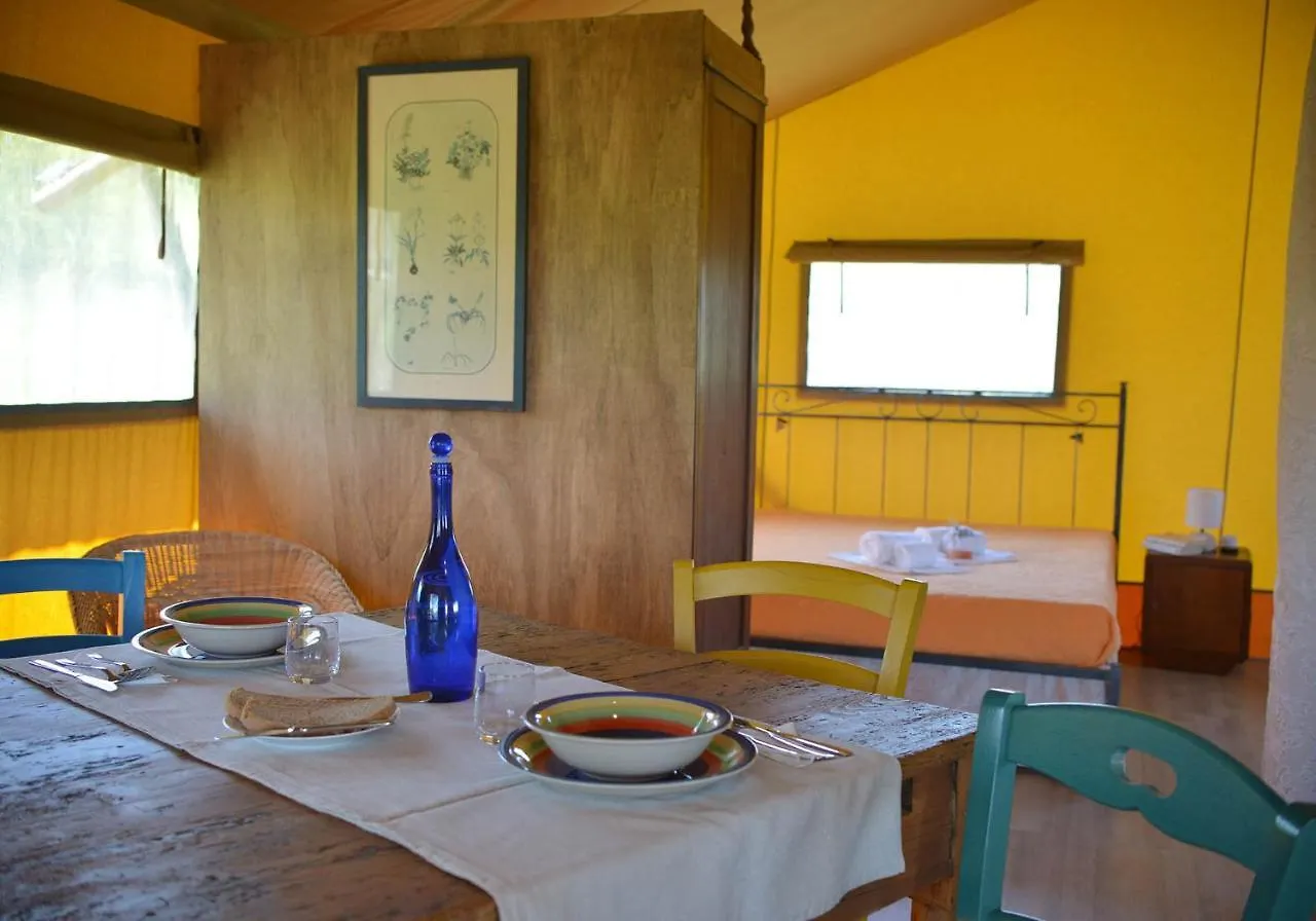 Glamping Tenuta San Pierino Agriturismo Rosignano Marittimo Luxury tent