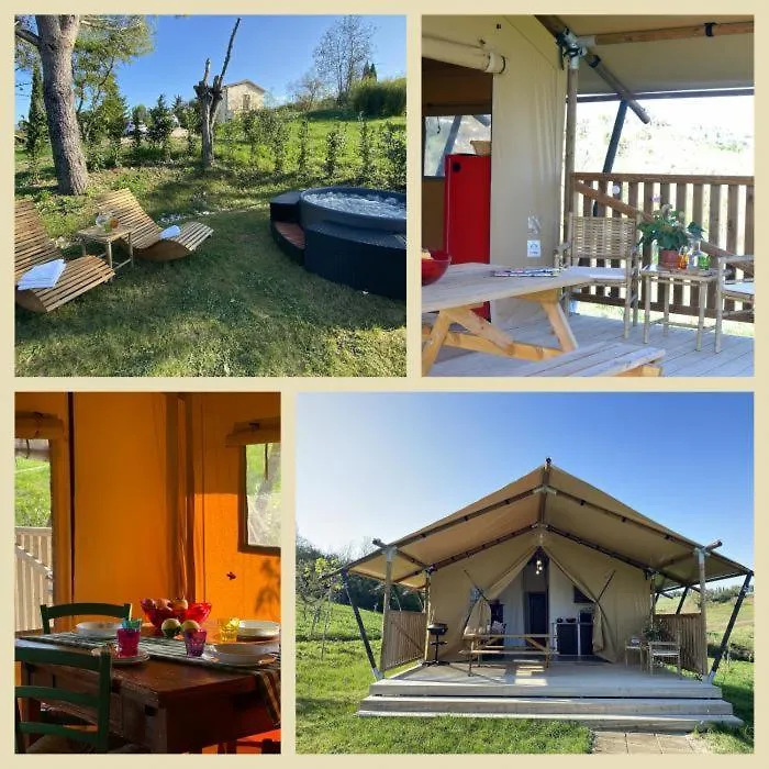 Glamping Tenuta San Pierino Agriturismo Rosignano Marittimo