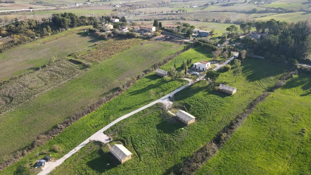 Glamping Tenuta San Pierino Agriturismo Rosignano Marittimo 0*,