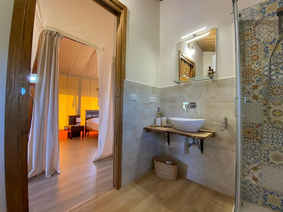 Glamping Tenuta San Pierino Agriturismo Hotel Rosignano Marittimo Luxury tent